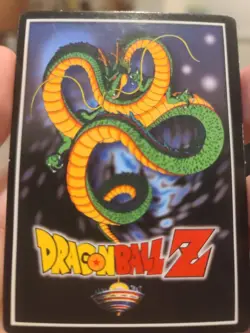 DBZ CCG 1st Edition Vegeta LIMITED Hi-Tech HOLO FOIL Rare #184 LV1 DBZ MINT CARD - Image 3