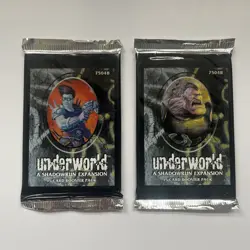 Shadowrun: The Trading Card Game x 2 Underworld Expansion Booster Pack Cyberpunk - Image 1
