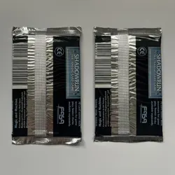 Shadowrun: The Trading Card Game x 2 Underworld Expansion Booster Pack Cyberpunk - Image 2