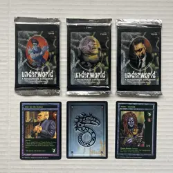 Shadowrun: The Trading Card Game x 2 Underworld Expansion Booster Pack Cyberpunk - Image 3