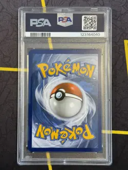 PSA 8 Greninja Gold Star SWSH144 Celebrations ETB Promo Card Holo Mint - Image 2