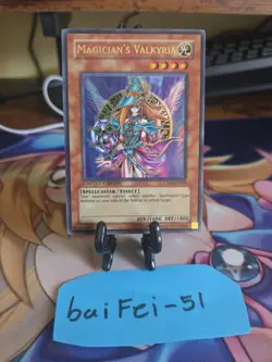 Yugioh Magician’s Valkyria JUMP-EN009 Ultra Rare Limited Edition NM - Image 1