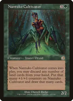 Nantuko Cultivator (133) Torment TOR MTG Magic - Image 1