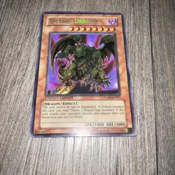 JUMP-EN011 Victory Dragon Secret Rare Limited Edition NM Yugioh Card Limited Ed - Image 1