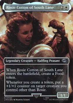 Rosie Cotton of South Lane (Borderless) Lord of the Rings Foil - Image 1