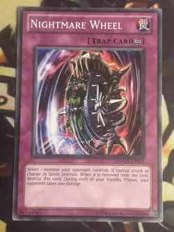 Yugioh: Nightmare Wheel - SDMA-EN033 - Common - Unlimited - LP - Image 1