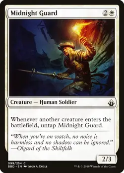 Midnight Guard (099) Battlebond BBD MTG Magic - Image 1