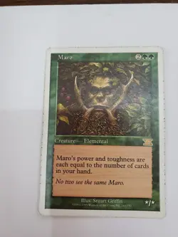 Maro (241) Classic Sixth Edition 6ED MTG Magic LP - Image 1