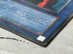 Yugioh Obelisk The Tormentor GBI-002 Ultra Rare Limited Edition Lightly Played - Image 4