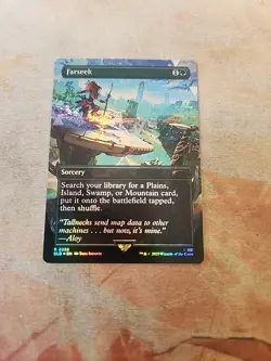 Farseek Rainbow Foil Secret Lair MTG NM - Image 1