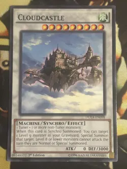 Yugioh: Cloudcastle - DUEA-EN098 - Common - 1st Edition - NM - Image 1