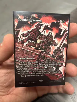 Doubling Season (Borderless) Teenage Mutant Ninja Turtles Source Material... - Image 1