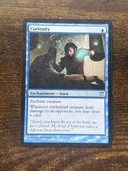 Curiosity 49/264 Innistrad MTG Magic The Gathering D7315* - Image 1