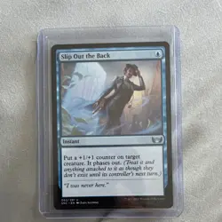 Wizards of the Coast Slip Out the Back Uncommon Blue Instant New Capenna 062/281 - Image 1