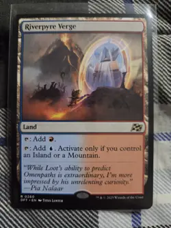 Riverpyre Verge Aetherdrift Regular MTG - Image 1