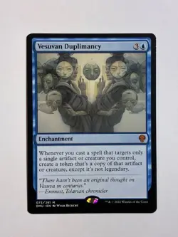 Vesuvan Duplimancy 73 Mythic Dominaria United Magic: The Gathering Near Mint - Image 1