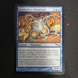 1x LP Quicksilver Elemental magic the gathering - Image 1
