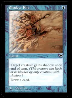 Shadow Rift LP Light Play Tempest MTG [6944] - Image 1