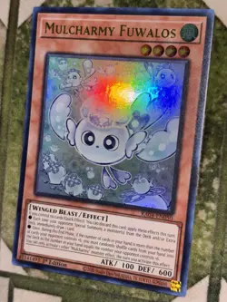 YuGiOh MULCHARMY FUWALOS Ultra Rare RA04-EN050 - Image 1