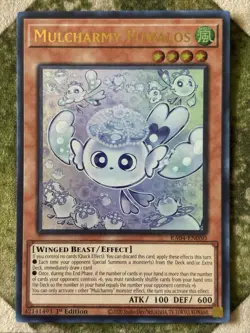 YuGiOh MULCHARMY FUWALOS Ultra Rare RA04-EN050 - Image 2