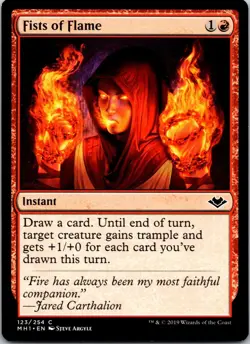Fists of Flame Modern Horizons Regular - Image 1