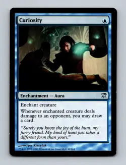 Curiosity Innistrad Non-Foil MTG LP - Image 1