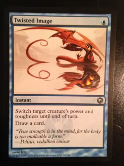 MTG Scars Of Mirrodin Twisted Image 1x NM - Image 1