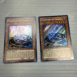 Yugioh Phantom Of Chaos - Secret Rare - 1st Ed - NM - LCGX-EN193 X2 2 Copies - Image 1