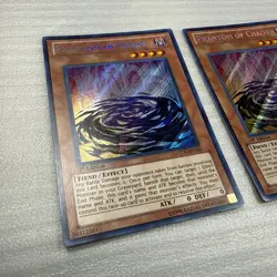 Yugioh Phantom Of Chaos - Secret Rare - 1st Ed - NM - LCGX-EN193 X2 2 Copies - Image 2