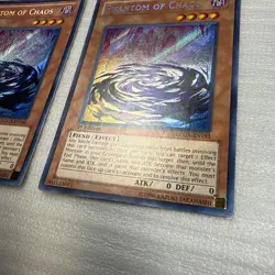 Yugioh Phantom Of Chaos - Secret Rare - 1st Ed - NM - LCGX-EN193 X2 2 Copies - Image 4