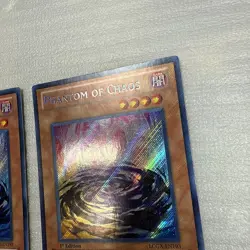 Yugioh Phantom Of Chaos - Secret Rare - 1st Ed - NM - LCGX-EN193 X2 2 Copies - Image 5