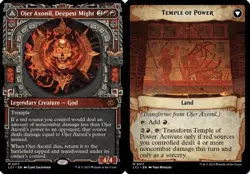 [1x] Ojer Axonil, Deepest Might // Temple of Power - Showcase Near Mint, English - Image 1