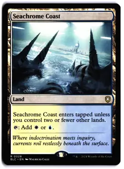 Seachrome Coast NM BLC Commander: Bloomburrow MTG - Image 1