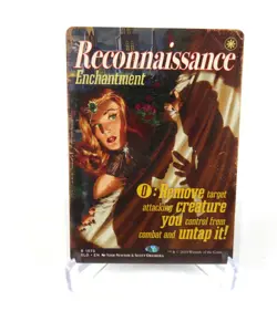 Reconnaissance #1575 Secret Lair Hard Boiled Thrillers Exclusive Full Art - Image 1