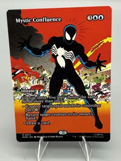 Magic The Gathering Mystic Confluence (Borderless) Marvel Universe Regular - Image 1