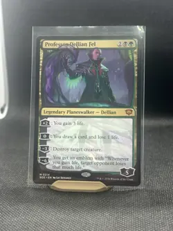 Professor Dellian Fel NM - MTG: Secrets of Strixhaven SOS M0214 [Regular] - Image 1
