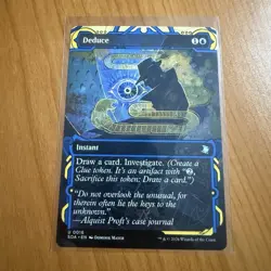 Deduce - Mystical Archive - Secrets Of Strixhaven Magic The Gathering MTG - Image 1