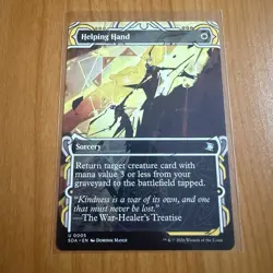 Helping Hand - Mystical Archive - Secrets Of Strixhaven Magic The Gathering MTG - Image 1