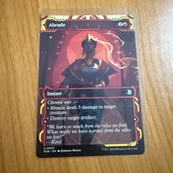 Abrade - Mystical Archive - Secrets Of Strixhaven Magic The Gathering MTG - Image 1