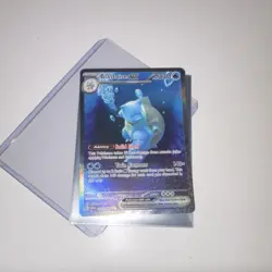 Pokemon Blastoise ex 200/165 Scarlet & Violet 151 Full Art Holo EX Card - Image 2