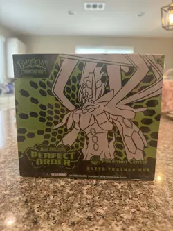 Pokemon Center Mega Evolution Perfect Order Elite Trainer Box - Image 1