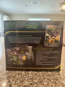 Pokemon Center Mega Evolution Perfect Order Elite Trainer Box - Image 2