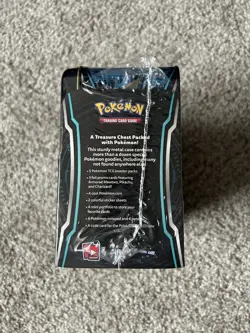 Pokemon MEWTWO MEW Collectors Chest Tin Lunchbox FALL 2019 - Image 3