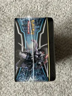 Pokemon MEWTWO MEW Collectors Chest Tin Lunchbox FALL 2019 - Image 4