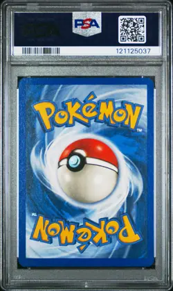 2002 POKEMON EXPEDITION #82 IVYSAUR PSA 8 - Image 2