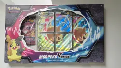 Pokemon TCG Morpeko V-Union Special Collection Box 820650850196 - Image 1