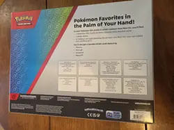 Pokemon Scarlet & Violet Paldean Fates Mini Tin 5-Pack Box English - Image 2