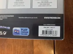 Pokemon Scarlet & Violet Paldean Fates Mini Tin 5-Pack Box English - Image 3