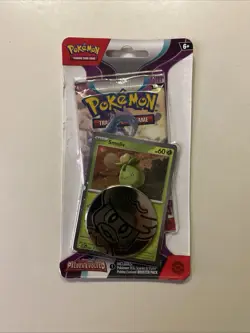Sealed Paldea Evolved Smoliv Checklane Blister Pokemon TCG Scarlet & Violet - Image 1