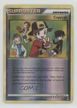 Copycat Reverse Foil Pokemon HeartGold & SoulSilver Call of Legends #77 - Image 1